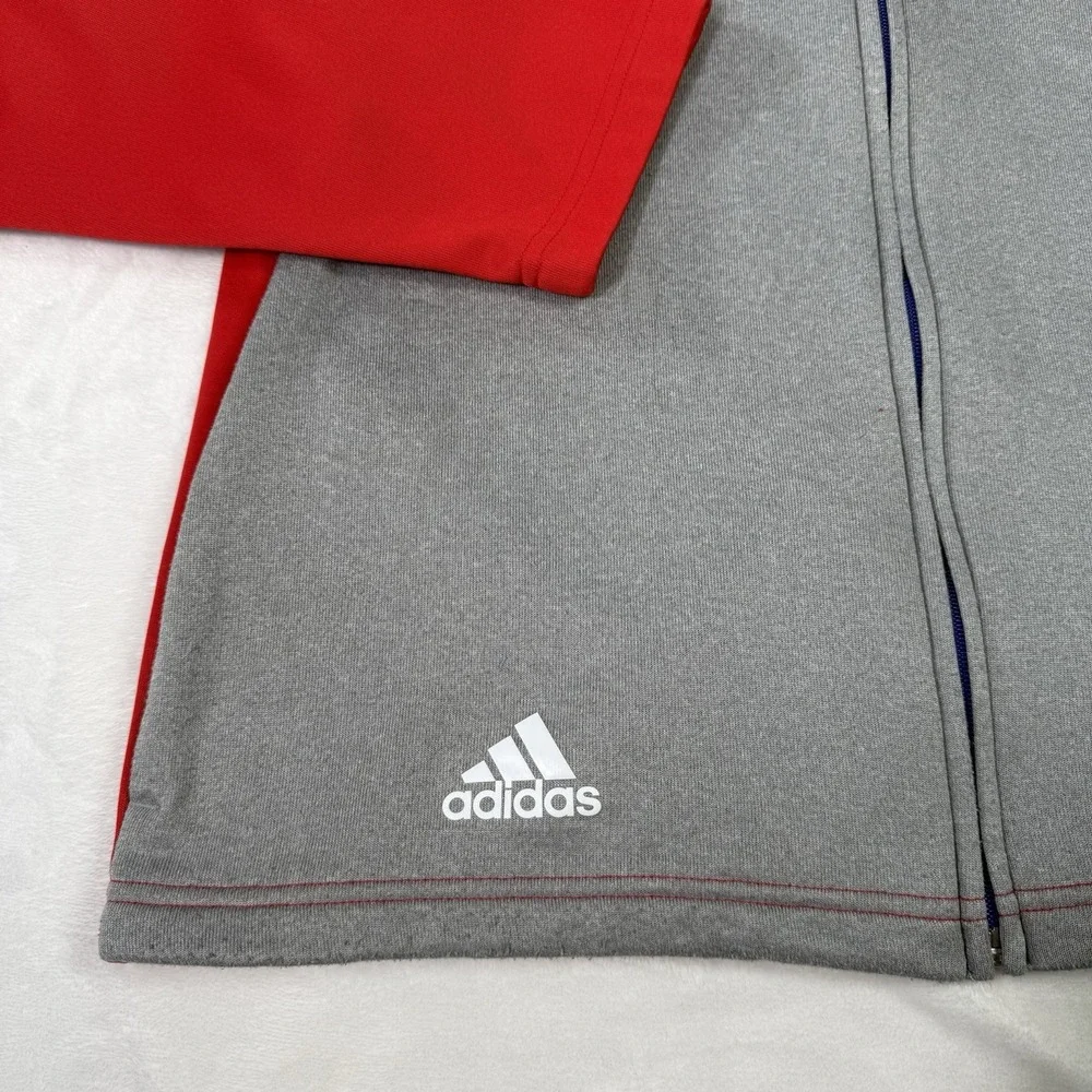 Philadelphia 76ers Adidas Track Jacket‎ Mens Medium Climawarm Basketball NBA
